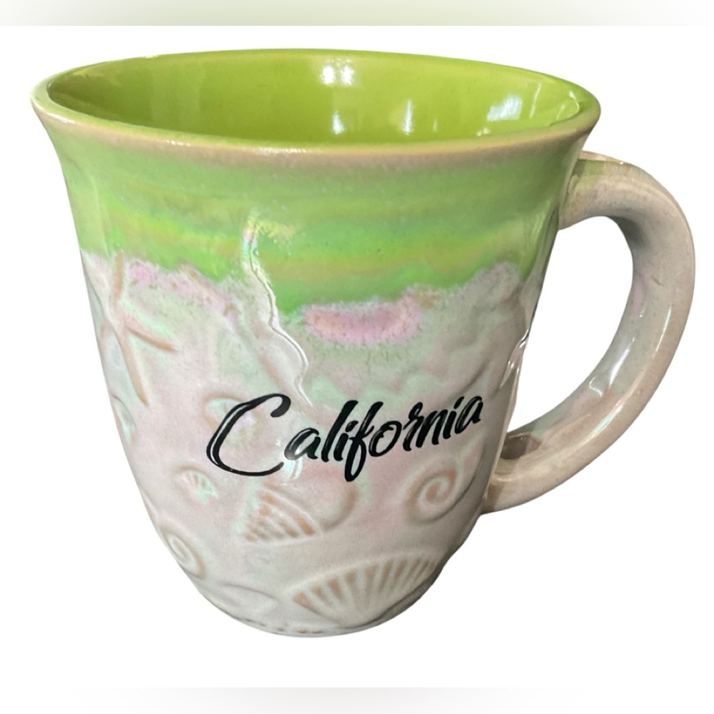 Hand Crafted 16 oz California Ceramic Mug